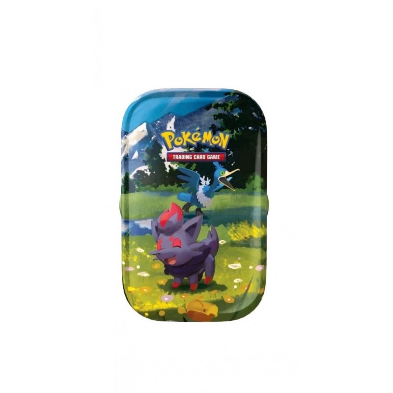 MG2.5 Ascesa Eroica Mini Tin Zorua e Cramorant- ITA