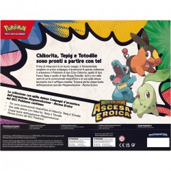 Megaevoluzione Ascesa Eroica Collezione con Spilla Deluxe Compagni d'Avventura - ITA