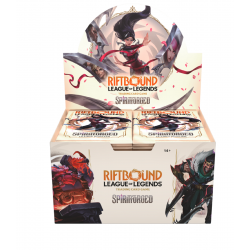 Riftbound: League of Legends TCG - Spiritforged Display (24 Boosters) - EN