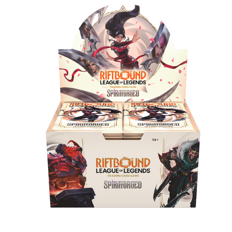 Riftbound: League of Legends TCG - Spiritforged Display (24 Boosters) - EN