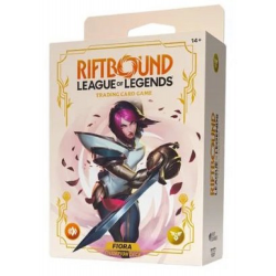 Riftbound: League of Legends TCG - Spiritforged Champion Deck: Fiora  - EN