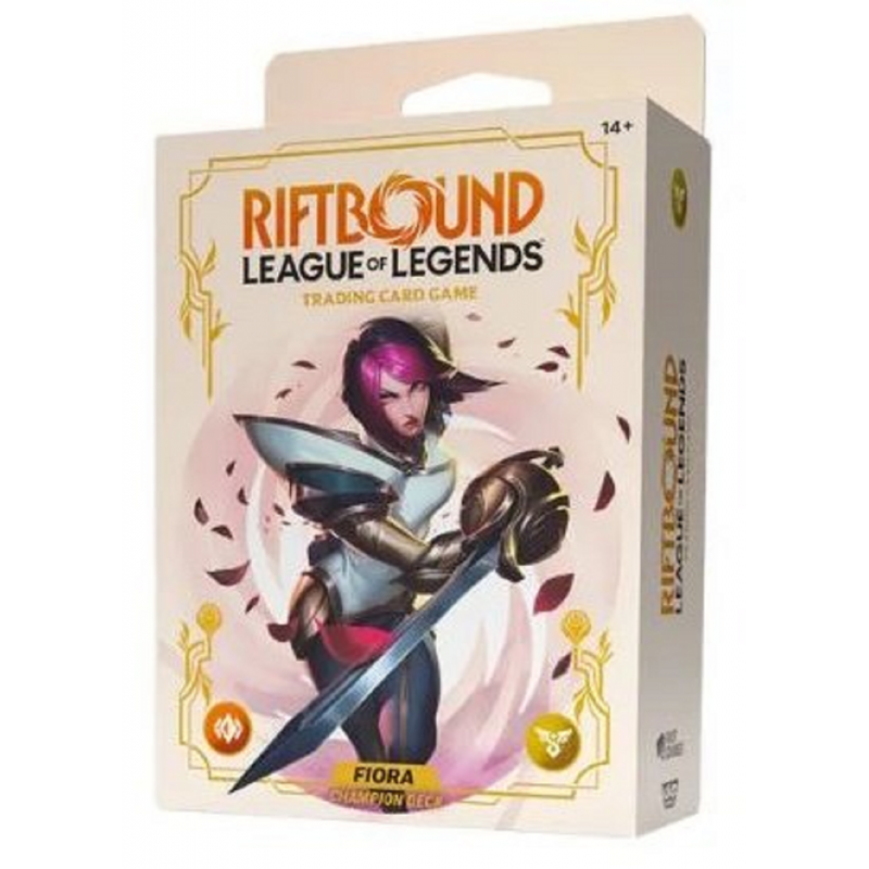 Riftbound: League of Legends TCG - Spiritforged Champion Deck: Fiora  - EN