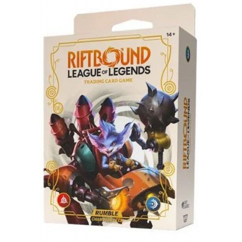 Riftbound: League of Legends TCG - Spiritforged Champion Deck: Rumble  - EN