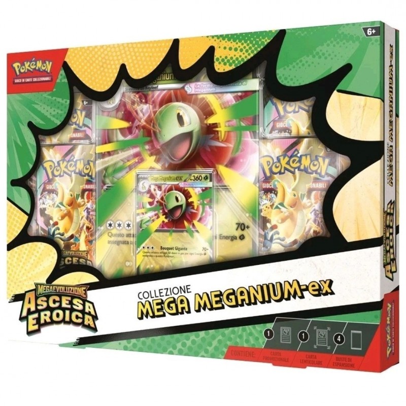 Collezione Mega Meganium-ex Ascesa Eroica - ITA