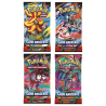Megaevoluzione Caos Nascente CRI Artwork set completo 4 buste (IT)