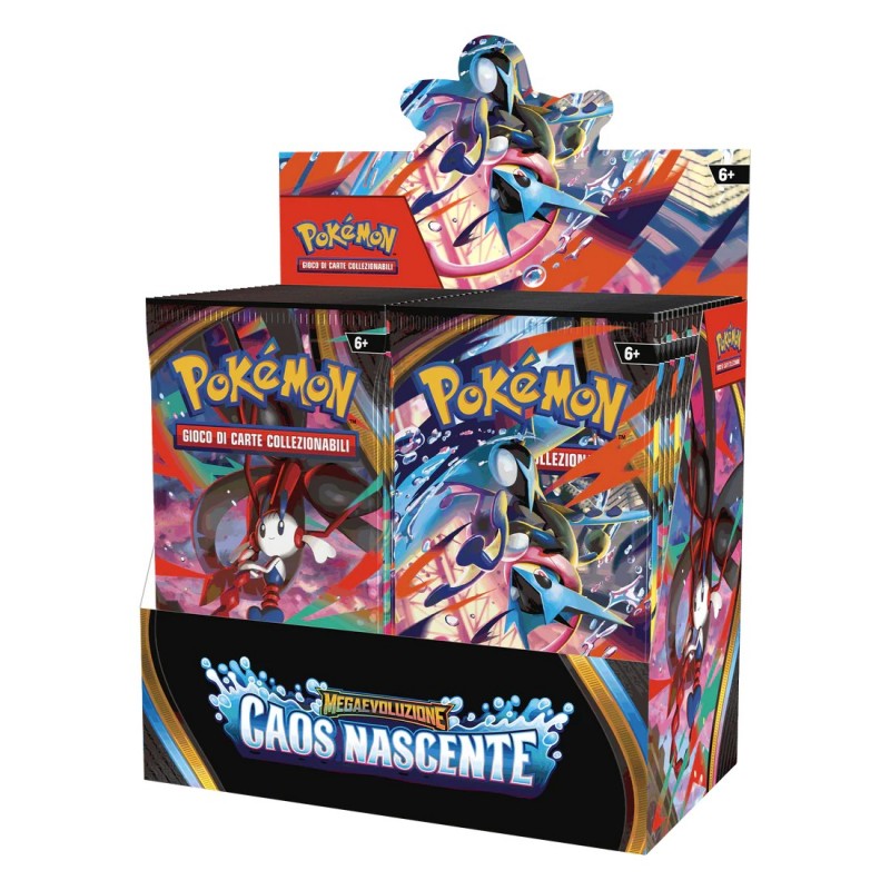 Megaevoluzione Caos Nascente CRI Box da 36 buste (IT)
