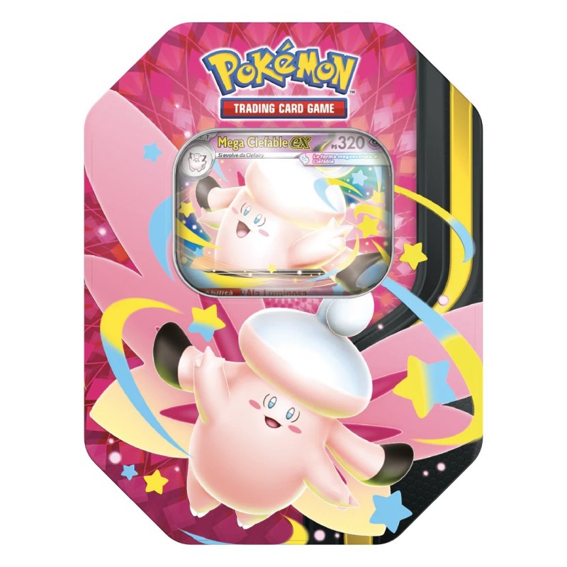 Tin da Collezione Mega Cleffable ex - ITA