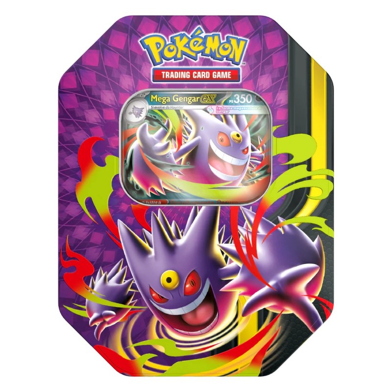 Tin da Collezione Mega Gengar ex - ITA
