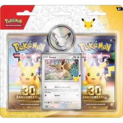 Pokemon 30mo anniversario Blister 2 buste - ITA